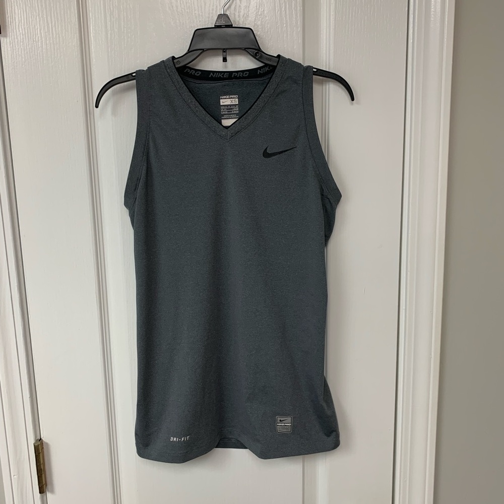 Nike Pro Dri-Fit Sleeveless T-shirt Size XS